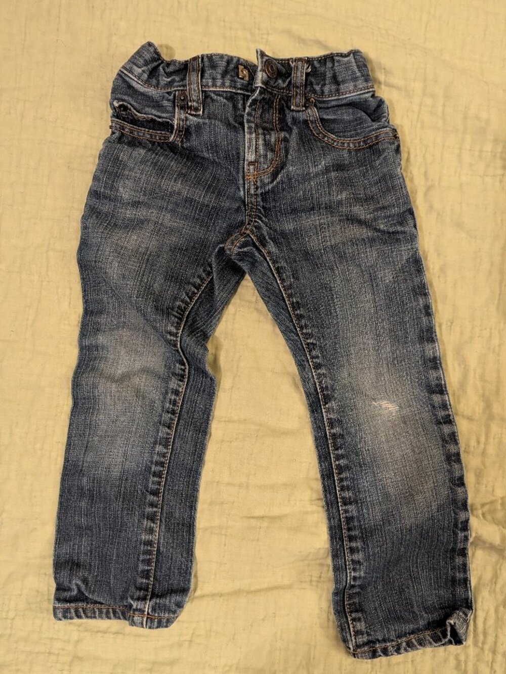 Gap Kids Boys Slim Straight Jeans size 4